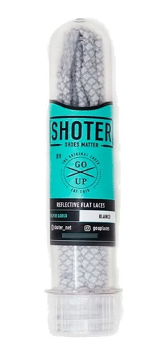 Cordones Shoter Reflex Blanco