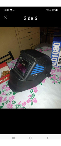 Vendo Combo De Amoladora Taladro Máscara De Soldar Y Soldad