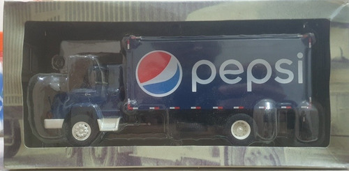 Miniatura Caminhão Mercedes-benz L-1614 Pepsi