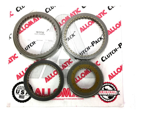 Kit Pastas Allomatic Lexus Rx V6 3.0l 2002 2003