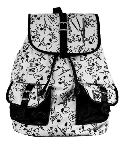 Bolsa Dama Mochila Snoopy Mi Gusto Mi Estilo Bolso Nyny