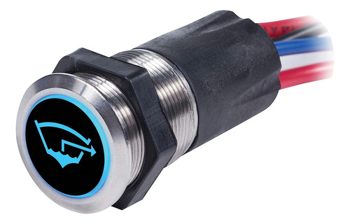 Blue Sea Systems 4180 Botón De Interruptor 15a Off-on Back