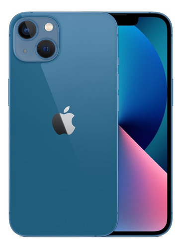 Apple Iphone 13 (128 Gb) - Azul Azul Acero (Reacondicionado)