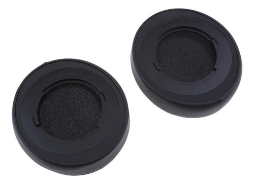 1 Par Almohadillas Para Oído, Material Espuma Pcs 105 Negro