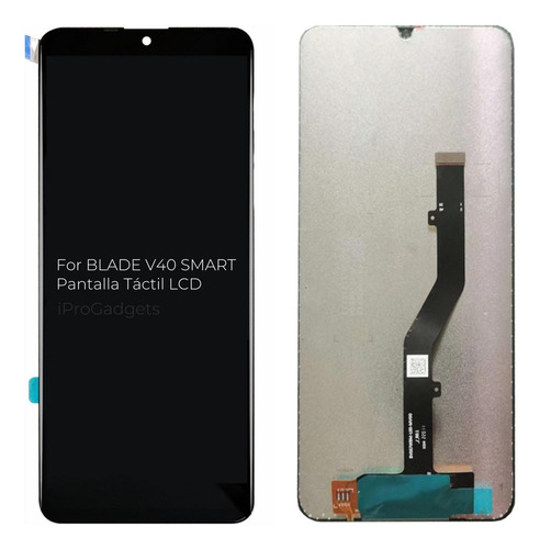 P: Pantalla Táctil Lcd Display Para Zte Blade V40 Smart