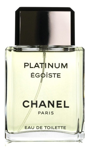 Chanel Egoiste Pour Homme Edt 100ml Volumen De La Unidad 100 Ml