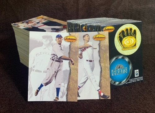 Ted Williams Baseball Set Completo 1994 - 162 Cartas + Tazos