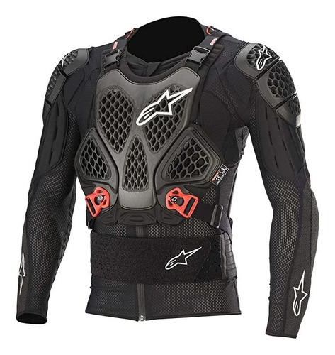 Alpinestars Bionic Tech V2 Chaqueta De Protección, Xl, Neg.