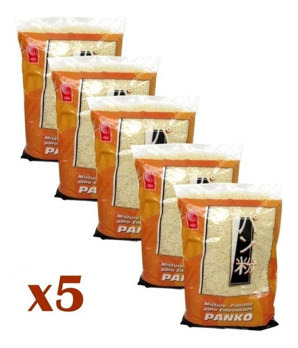 5kg Farinha Empanar Panko Tempurá Bread Crumbs Melhor Preço!