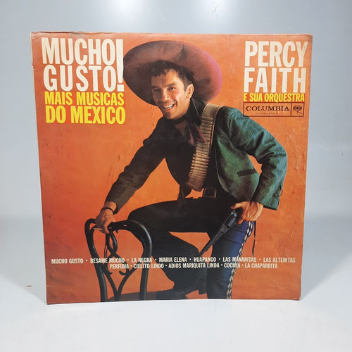 Lp Mucho Gusto! Percy Faith E Sua Orquestra 