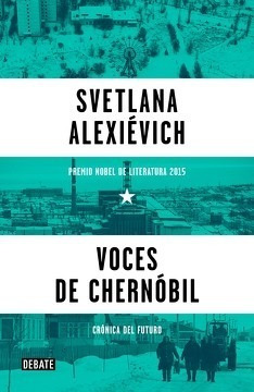 Libro Voces De Chernóbil Alexiévich Nuevo Sellado