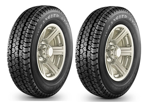 2 Llantas 205/75 R14 Goodyear Wrangler at/s Qp98