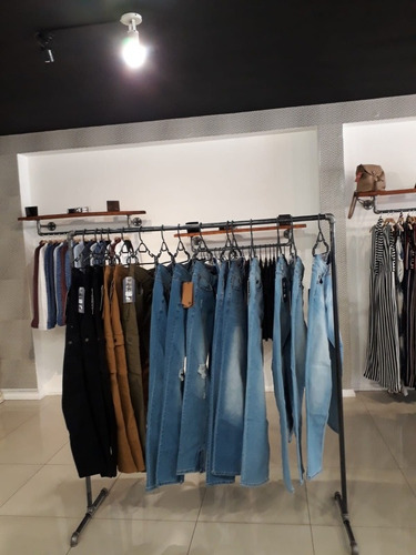 Perchero En Caño De Hierro Gran Resistencia Pronta Entrega