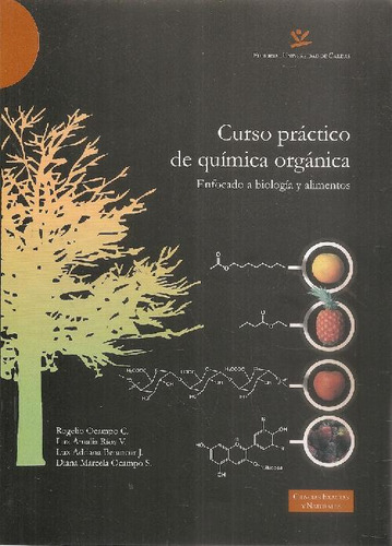 Libro Curso Práctico De Química Orgánica De Rogelio Ocampo C