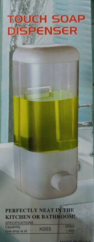 Imagen 2 de 8 de Dispensador De Jabón Liquido