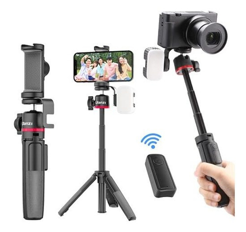 Mini Tripode Para Camara Telefono Vlogging Mt 30 Celular