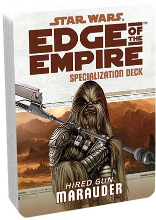 Marauder Deck Expansão Star Wars Edge Of The Empire Rpg Ffg