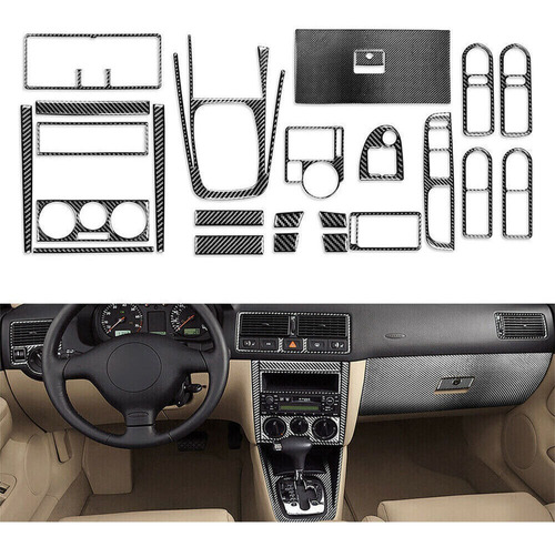 Decoración Interior Para Volkswagen Mk4 Jetta Bora R32 Gti