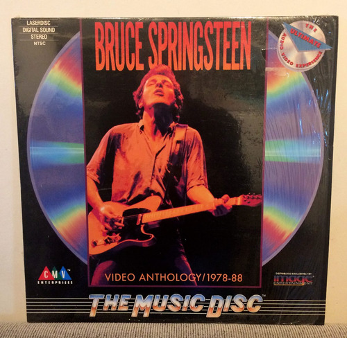 Bruce Springsteen - Video Antology. Laserdisc