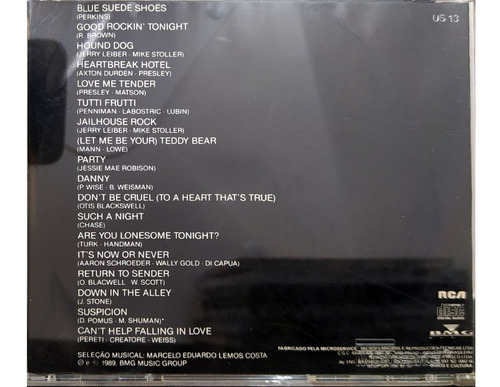 Imagem 2 de 4 de Cd Elvis Presley Good Rockin Tonight The Best Of Elvis Vol 1