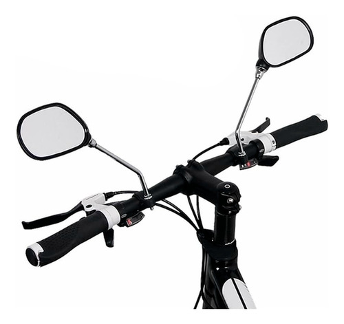 Pack De 2 Espejo Retrovisor Regulable Para Bicicleta: