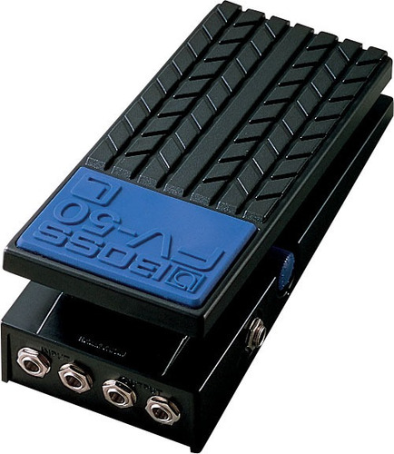 Pedal De Volumen De Baja Impedancia, Boss® Fv-50l