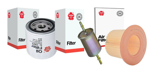 Kit Filtros Aceite Aire Gasolina Ford Mustang 4.6l V8 2002