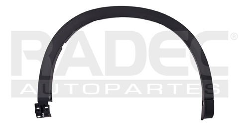 Moldura Arco Para Mazda Cx5 2018-2021 Delantera Derecha