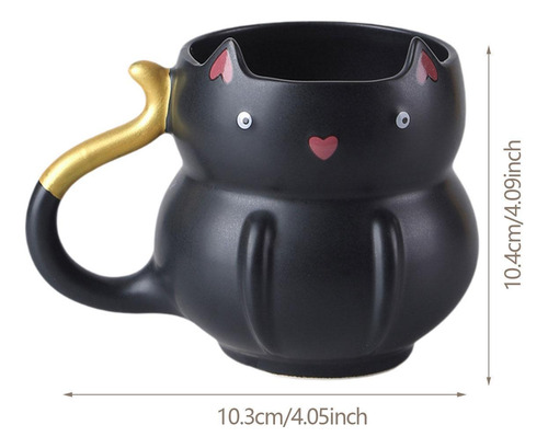 Ceramic Coffee Taza De Té Taza De Té 425 Ml Reutilizable
