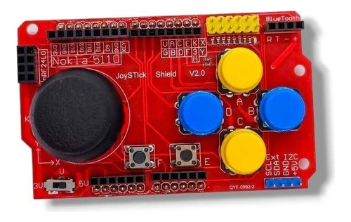 Control Joystick Placa De Expansión Shield Arduino Uno