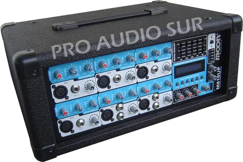 comprar Consola Potenciada Moon 610up Cabezal Amplificador Bluetooth