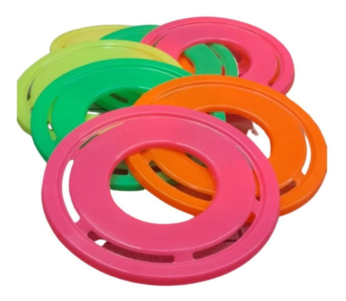 Frisbee Frisby Frisbi Juguete Pack 40 Unidades Plato Volador