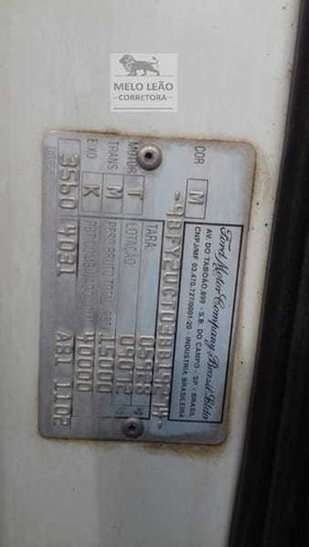 Imagem 11 de 13 de Ford Cargo 4031 4x2 2p 2003