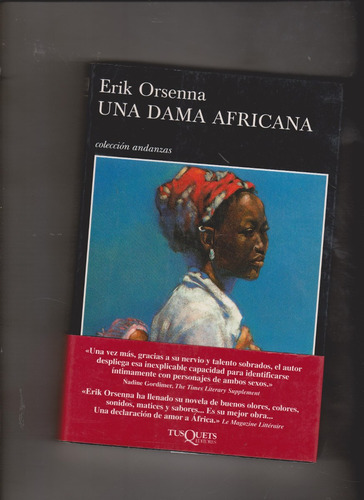 Una Dama Africana  Erik Orsenna
