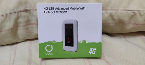 Equipo Wi-fi Movil Olax 4g Todas Las Operadoras