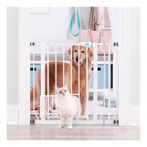 Comprar Reja Puerta Baranda Seguridad Ajustable Bebes Niños Mascotas