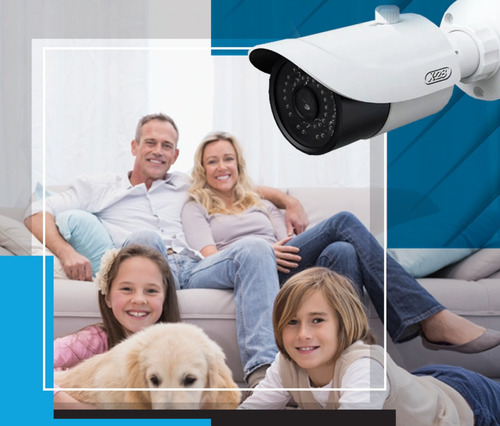 Sensor Movimiento Inalambrico Exterior X28 Mx51w En 6 Cuotas