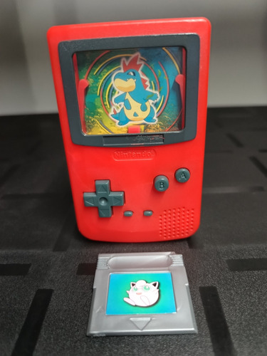 Burger King Game Boy Color Pokemon 2000 Croconaw 