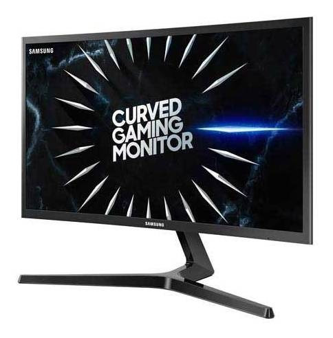 Imagem 5 de 6 de Monitor Gamer 23,5 Fhd Samsung Curvo Led - Lc24rg50fqlmzd