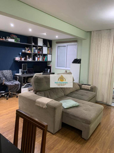 Imagem 4 de 18 de Apartamento Com 2 Dormitórios À Venda, 75 M² Por R$ 480.000,00 - Vila Augusta - Guarulhos/sp - Ap0097