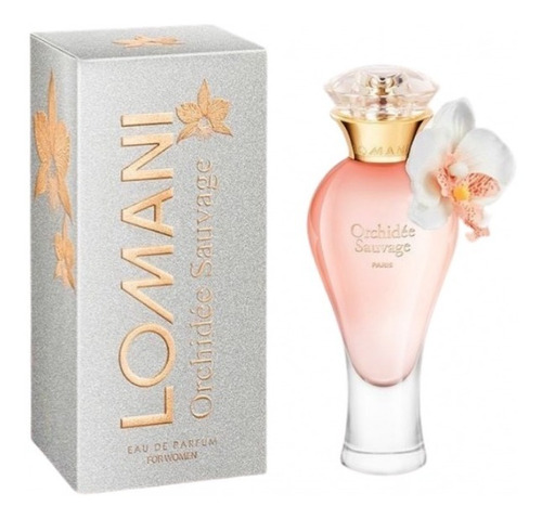 Perfume Lomani Orchidee Sauvage 100ml Edp