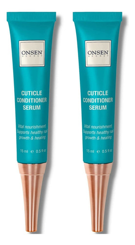 Crema Para Cutículas, 2 Unidades De 0.5 Onzas, Onsen