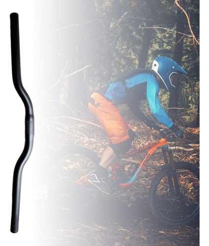 Manillar De Bicicleta Ultraligero Aleación De Aluminio