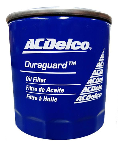 Filtro De Aceite Acdelco Para Chevrolet Spark 10/19