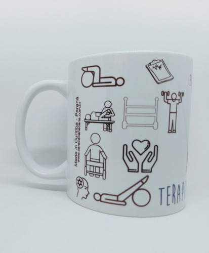 Imagem 2 de 4 de Caneca Personalizada Profissão Terapia Ocupacional Terapeuta