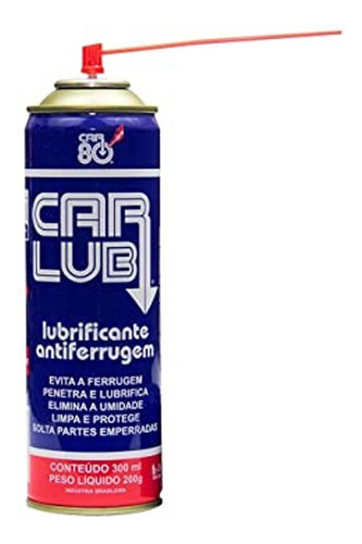 Desengripante Spray Car Lub 300ml
