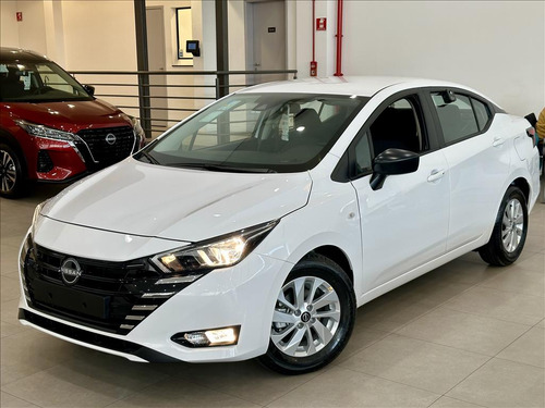 Nissan Versa 1.6 16V FLEX SENSE XTRONIC