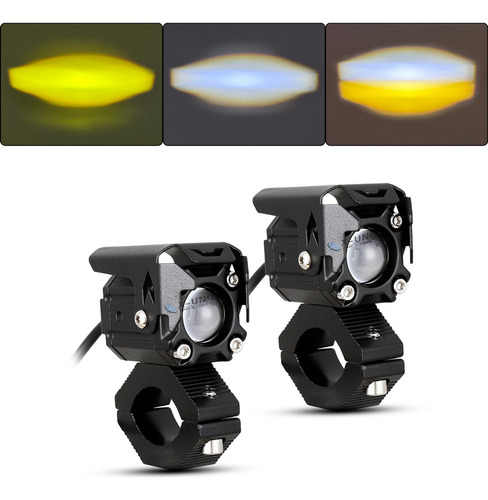 Hefu Kit Auxiliares Faros Niebla Focos De Lupas Con Alta