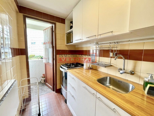 Imagen 12 de 25 de Apartamento En Venta A Una Cuadra Del Mar, Reciclado Y Con Parrillero Propio