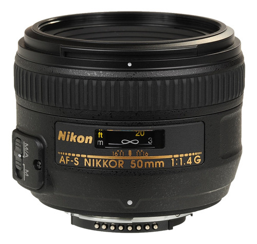 Lente  Nikkor Af-s 50mm  F/1.4